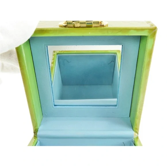 Louis Vuitton Olive Green Box Bag with Gold Accents - Picture 7 of 15